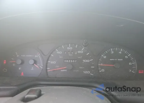 2002 Mercury Sable Gs from USA, damaged, VIN 1MEFM50U22G643604